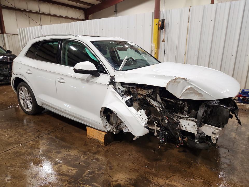 Photo 4 from auction – 2019 AUDI Q5 with VIN WA1BNAFY6K2119945