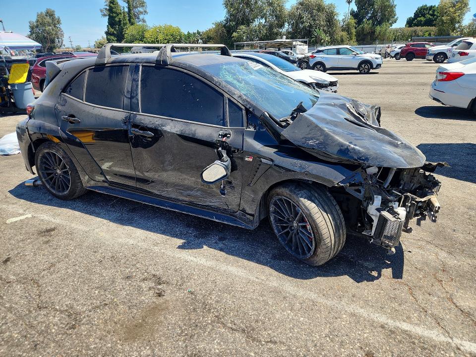 Photo 4 from auction – 2025 TOYOTA GR COROLLA with VIN JTNABAAE5SA023328