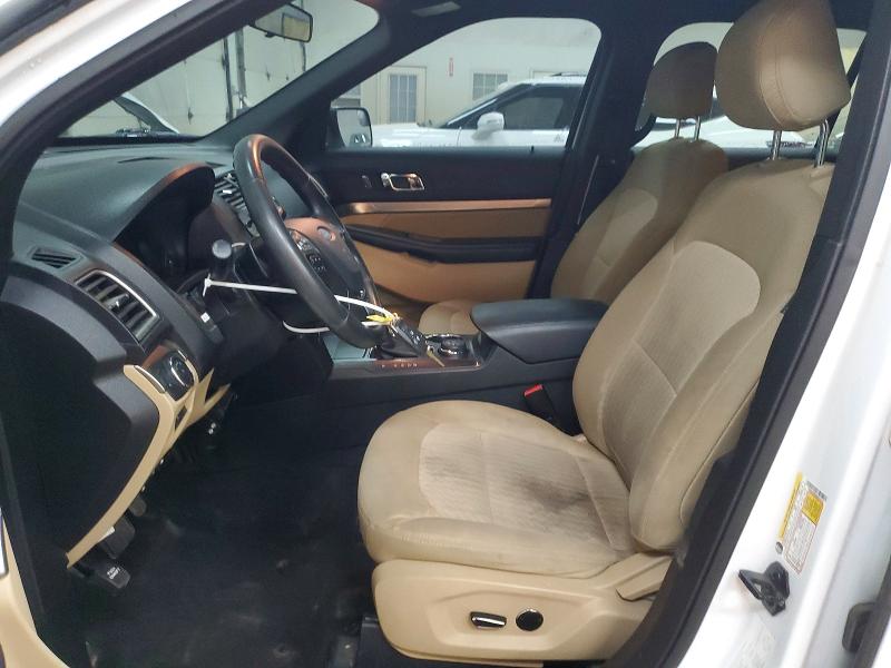 Photo 7 from auction – 2017 FORD EXPLORER with VIN 1FM5K8B84HGC41513