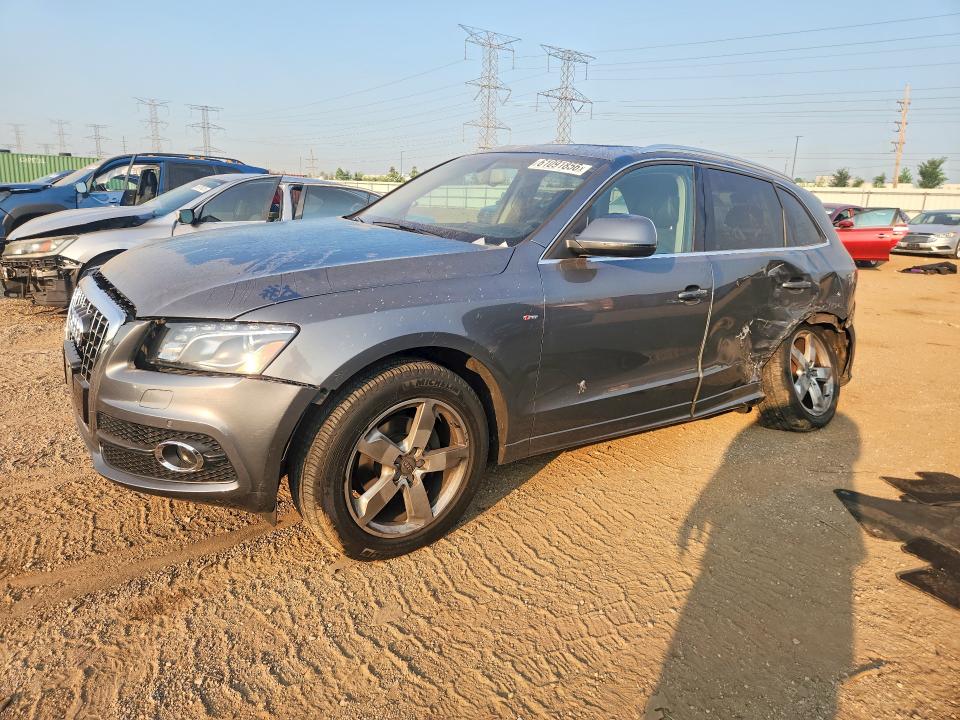 AUDI Q5 2012 with VIN WA1DKAFP7CA049582 - Photo from auction