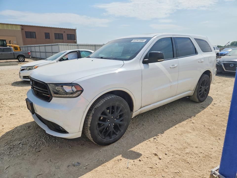 DODGE DURANGO 2015 with VIN 1C4RDJDG6FC114584 - Photo from auction