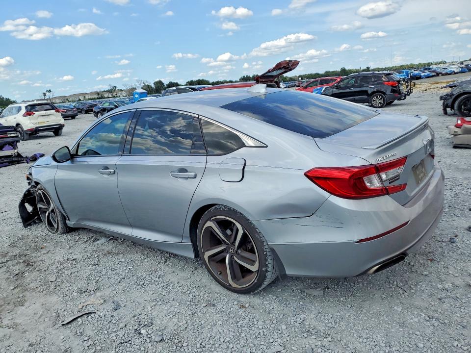 Photo 2 from auction – 2018 HONDA ACCORD with VIN 1HGCV1F39JA043058