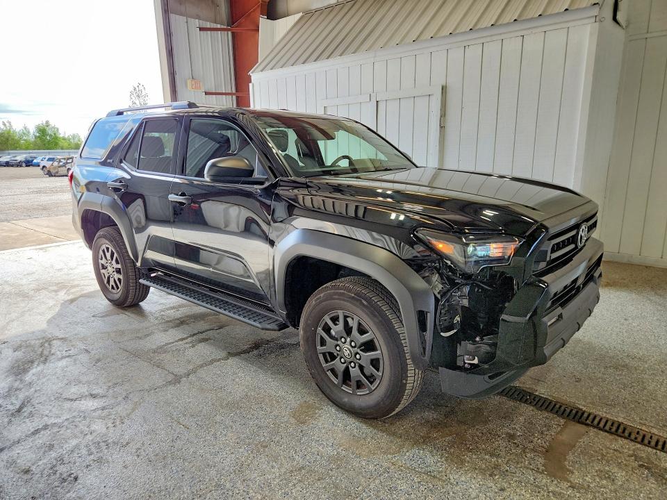 Photo 4 from auction – 2026 TOYOTA 4RUNNER with VIN JTEVA5BR1T5107962