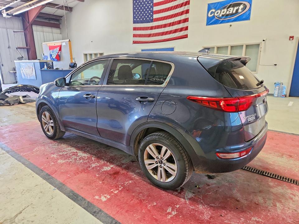 Photo 2 from auction – 2018 KIA SPORTAGE with VIN KNDPMCAC4J7308102