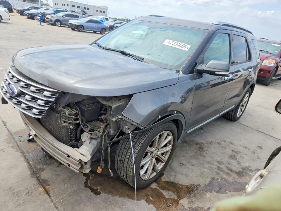 FORD EXPLORER 2016 with VIN 1FM5K7F81GGA44740 - Photo from auction