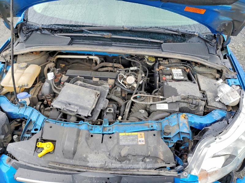 Photo 11 from auction – 2014 FORD FOCUS with VIN 1FADP3F2XEL250056