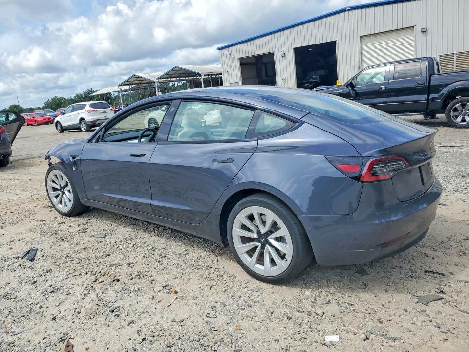 Photo 2 from auction – 2022 TESLA MODEL 3 with VIN 5YJ3E1EBXNF198139