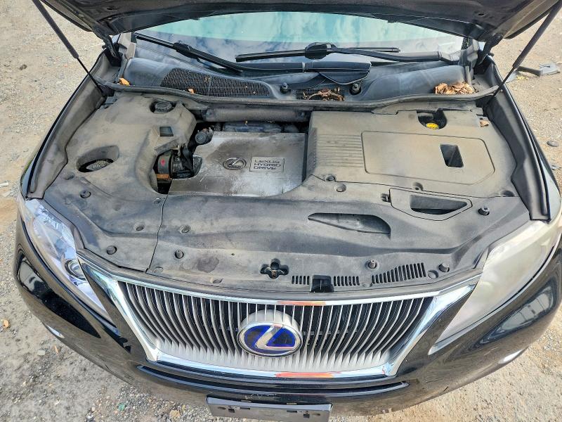 Photo 12 from auction – 2010 LEXUS RX with VIN JTJBC1BA8A2010290