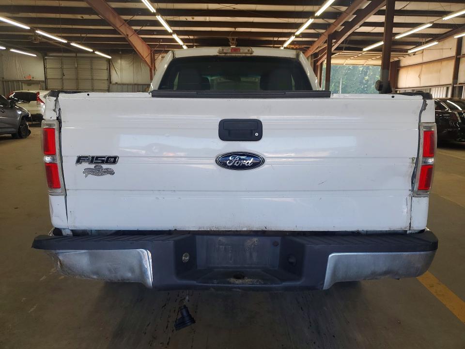 Photo 6 from auction – 2010 FORD F150 with VIN 1FTEX1E87AFC98406