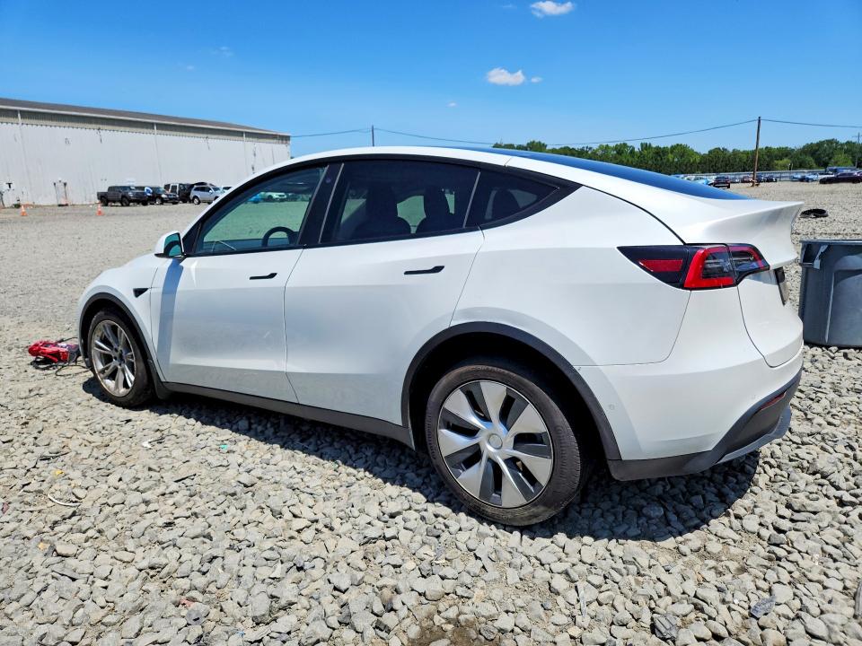 Photo 2 from auction – 2021 TESLA MODEL Y with VIN 5YJYGDEE2MF078703