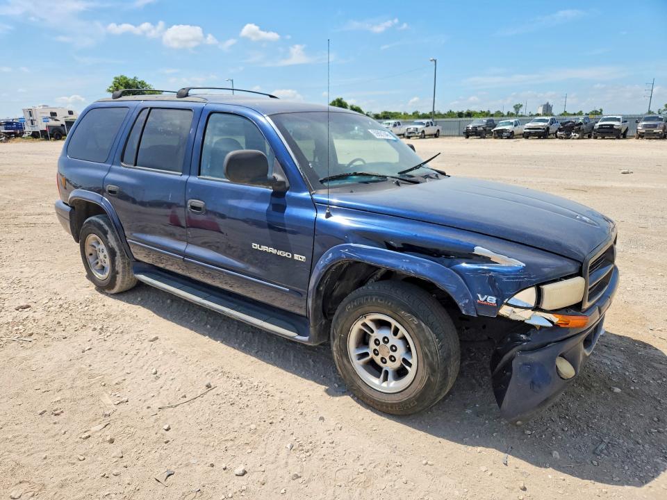 Photo 4 from auction – 2000 DODGE DURANGO with VIN 1B4HR28Z7YF230440