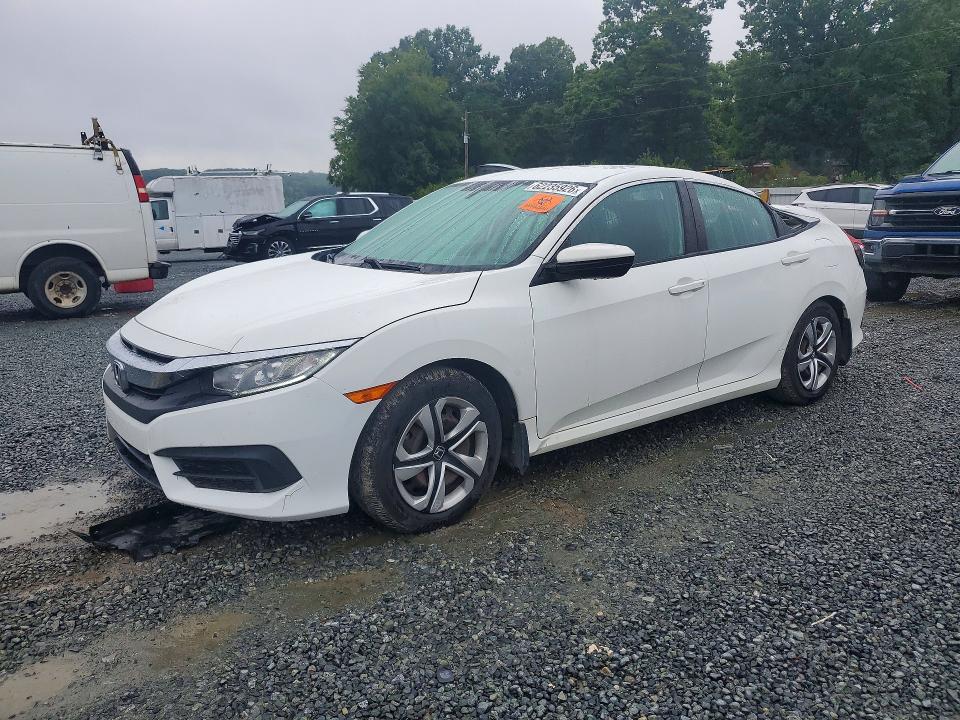 HONDA CIVIC 2016 with VIN 19XFC2F57GE059970 - Photo from auction
