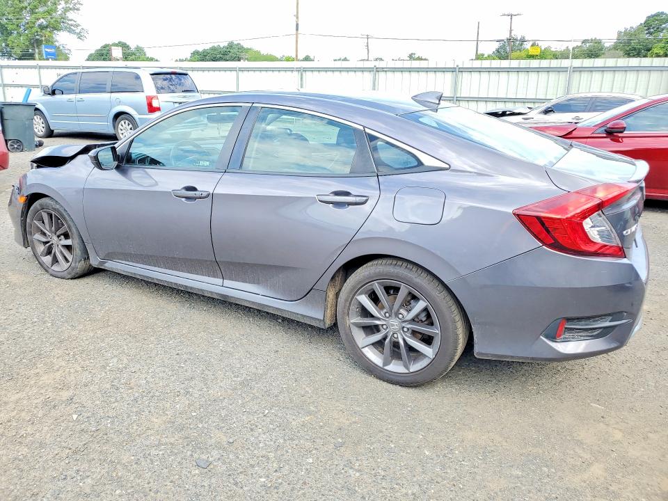Photo 2 from auction – 2020 HONDA CIVIC with VIN 19XFC1F73LE010710