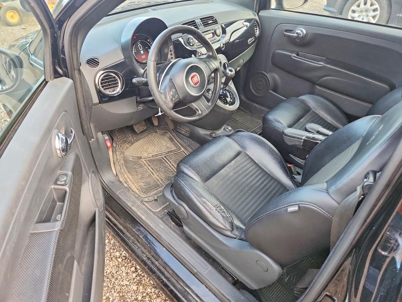 Photo 8 from auction – 2015 FIAT 500 with VIN 3C3CFFBR4FT561943