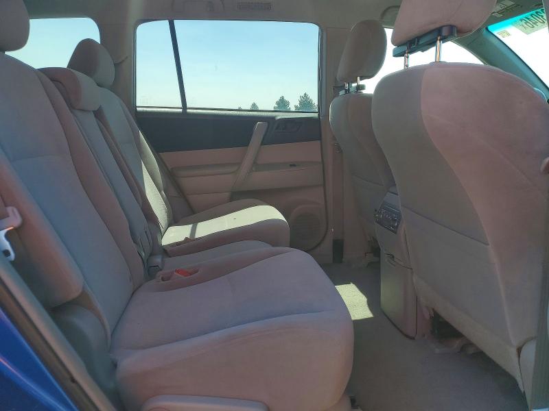 Photo 11 from auction – 2008 TOYOTA HIGHLANDER with VIN JTEES41A482028717