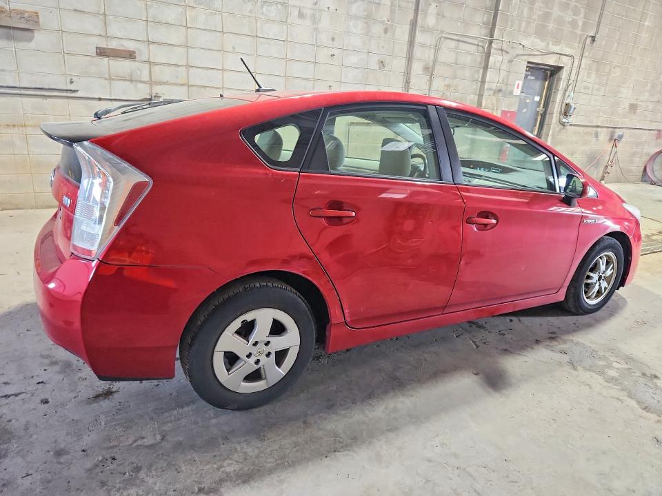 Photo 3 from auction – 2011 TOYOTA PRIUS with VIN JTDKN3DU1B5353846