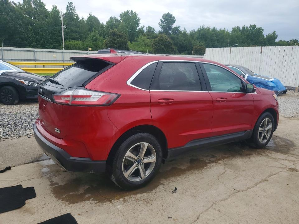 Photo 3 from auction – 2020 FORD EDGE with VIN 2FMPK3J97LBB00621
