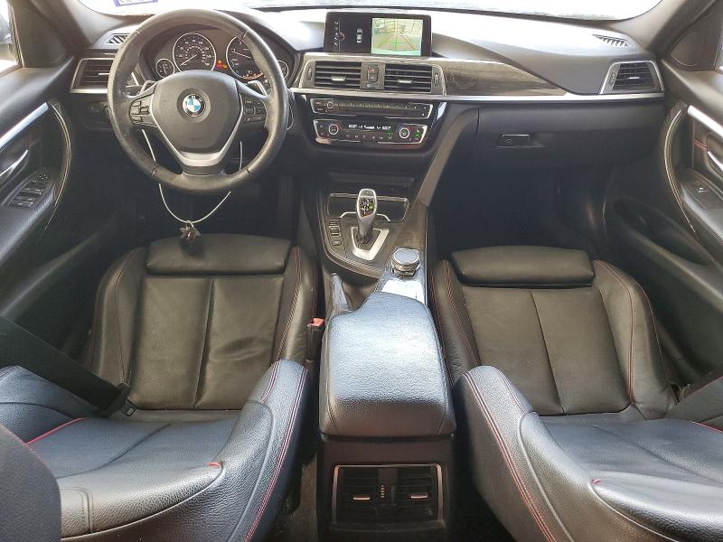 Photo 8 from auction – 2017 BMW 328 with VIN WBA8E5C53HK388783
