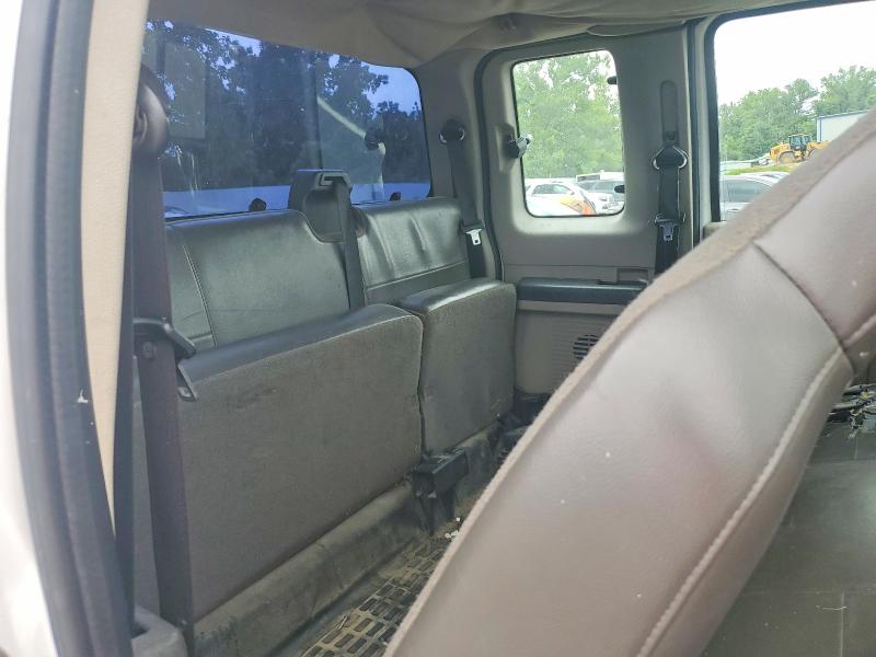 Photo 10 from auction – 2009 FORD F250 with VIN 1FTNX20599EB28696