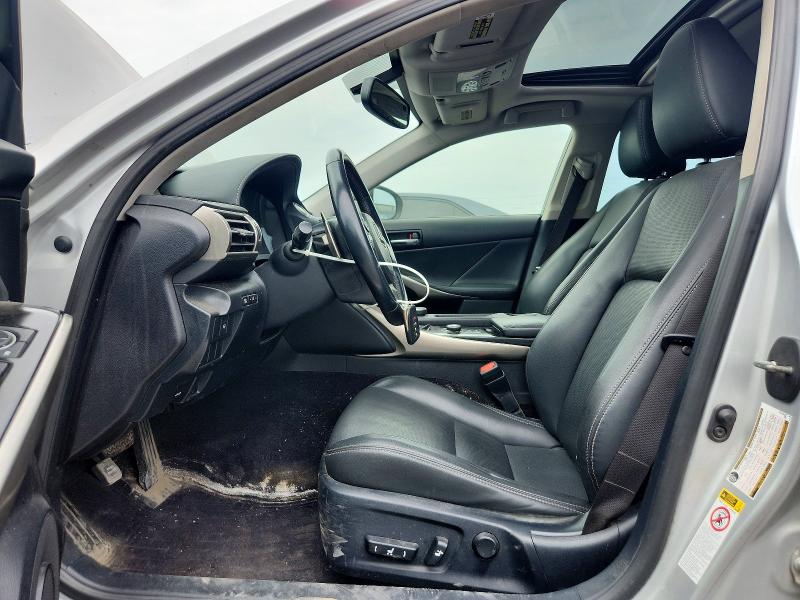 Photo 7 from auction – 2014 LEXUS IS with VIN JTHCF1D24E5003960