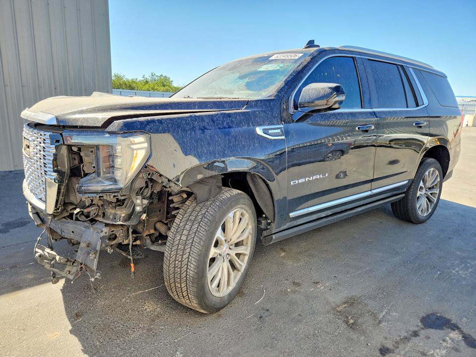 GMC YUKON 2021 with VIN 1GKS2DKT4MR296874 - Photo from auction