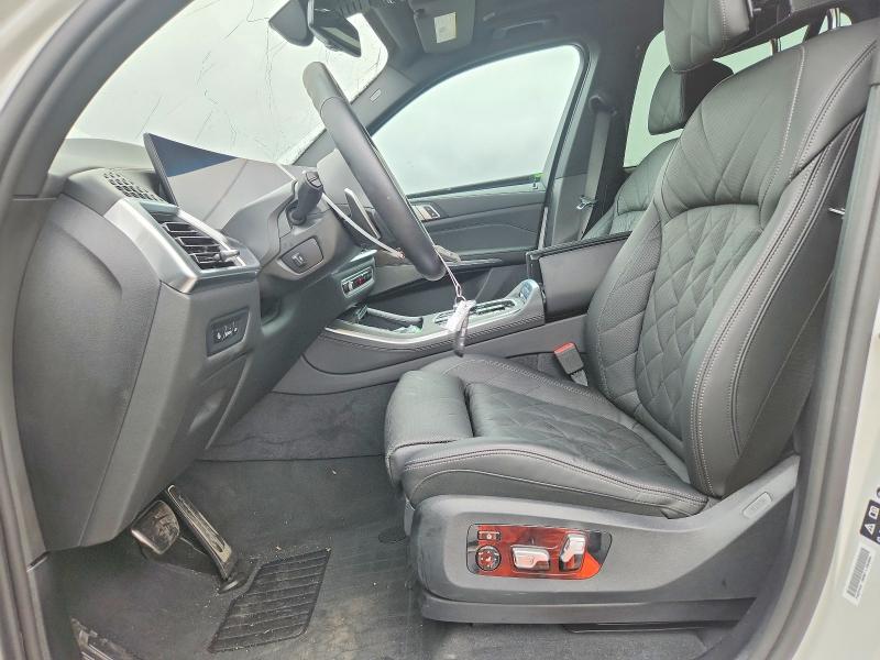 Photo 7 from auction – 2026 BMW X5 with VIN 5UX23EU04T9307502