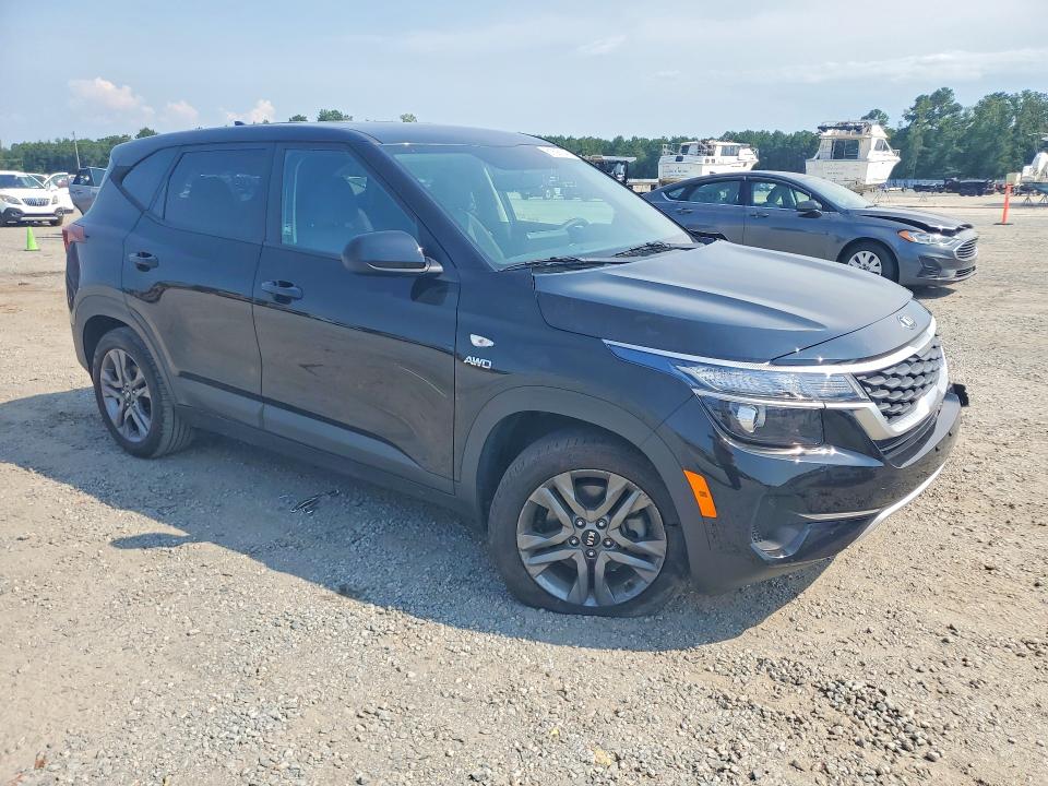 Photo 4 from auction – 2021 KIA SELTOS with VIN KNDEPCAA7M7216015