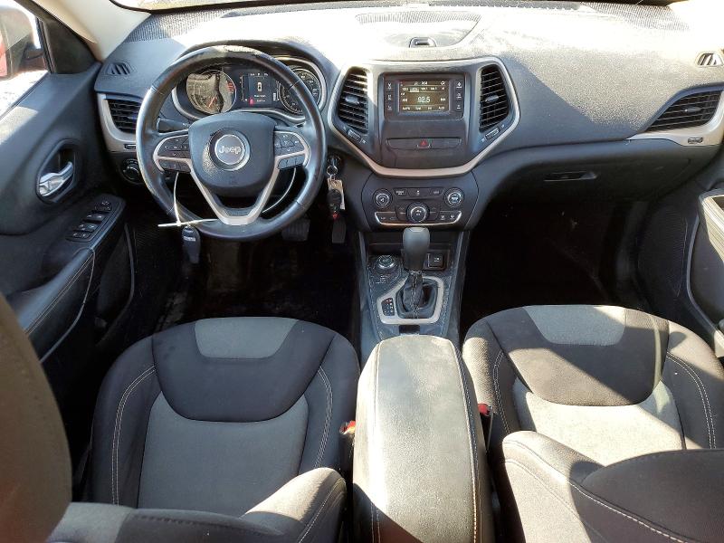 Photo 8 from auction – 2016 JEEP CHEROKEE with VIN 1C4PJMAB5GW284445