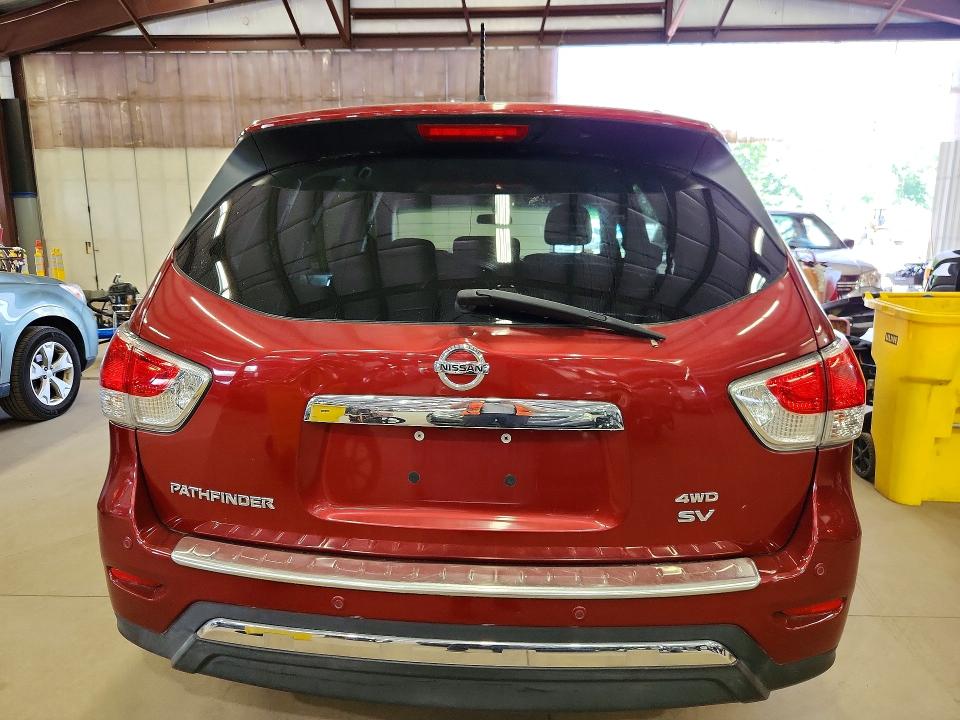 Photo 6 from auction – 2014 NISSAN PATHFINDER with VIN 5N1AR2MM9EC656556