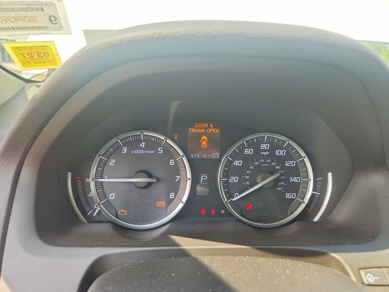 Photo 9 from auction – 2015 ACURA TLX with VIN 19UUB1F3XFA027469
