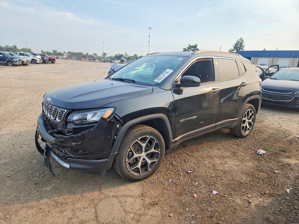 JEEP COMPASS 2024 with VIN 3C4NJDCN8RT136202 - Photo from auction