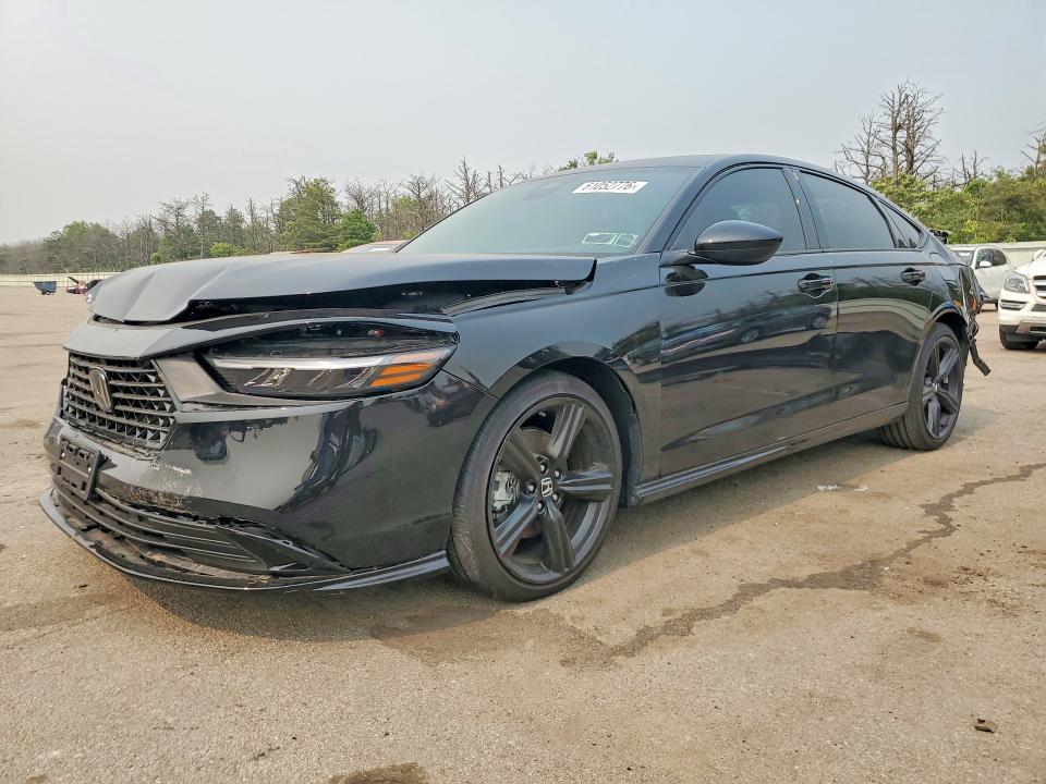 HONDA ACCORD 2025 with VIN 1HGCY2F76SA059560 - Photo from auction