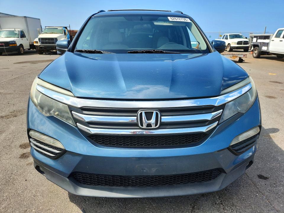 Photo 5 from auction – 2016 HONDA PILOT with VIN 5FNYF5H39GB043759