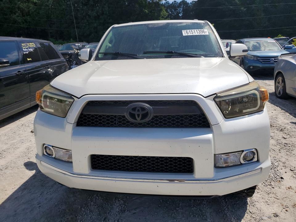 Photo 5 from auction – 2011 TOYOTA 4RUNNER with VIN JTEZU5JR0B5024726