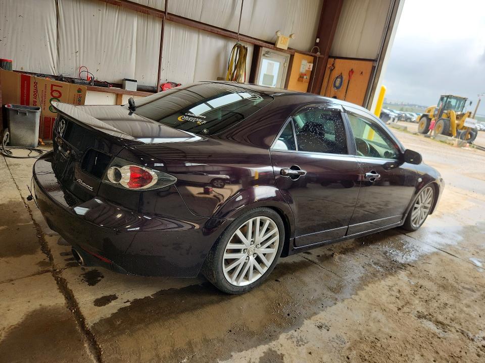 Photo 3 from auction – 2006 MAZDA MAZDASPEED6 4DR AWD with VIN GG3P-401249