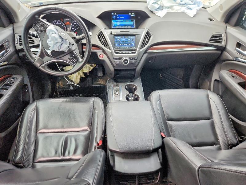 Photo 8 from auction – 2016 ACURA MDX with VIN 5FRYD4H23GB028874