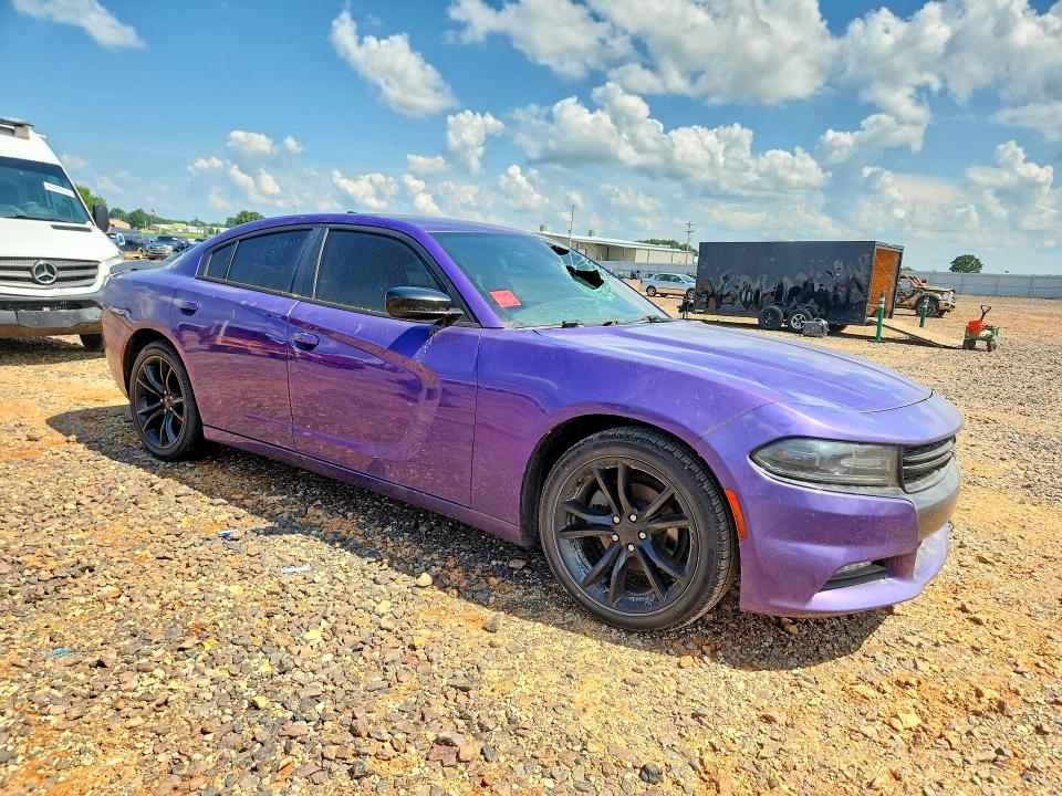 Photo 4 from auction – 2016 DODGE CHARGER with VIN 2C3CDXHG7GH147079