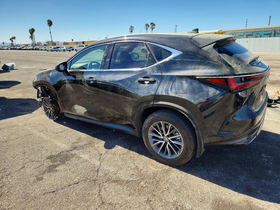 Photo 2 from auction – 2024 LEXUS NX 350H with VIN 2T2GKCEZ9RC019257