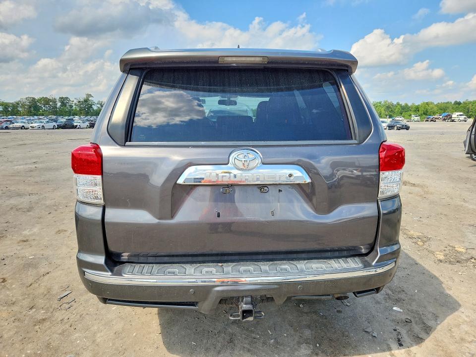 Photo 6 from auction – 2011 TOYOTA 4RUNNER with VIN JTEBU5JR8B5048709