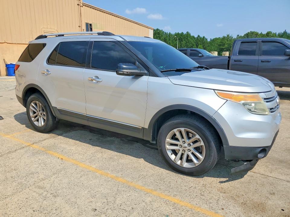 Photo 4 from auction – 2014 FORD EXPLORER with VIN 1FM5K8D8XEGC02823