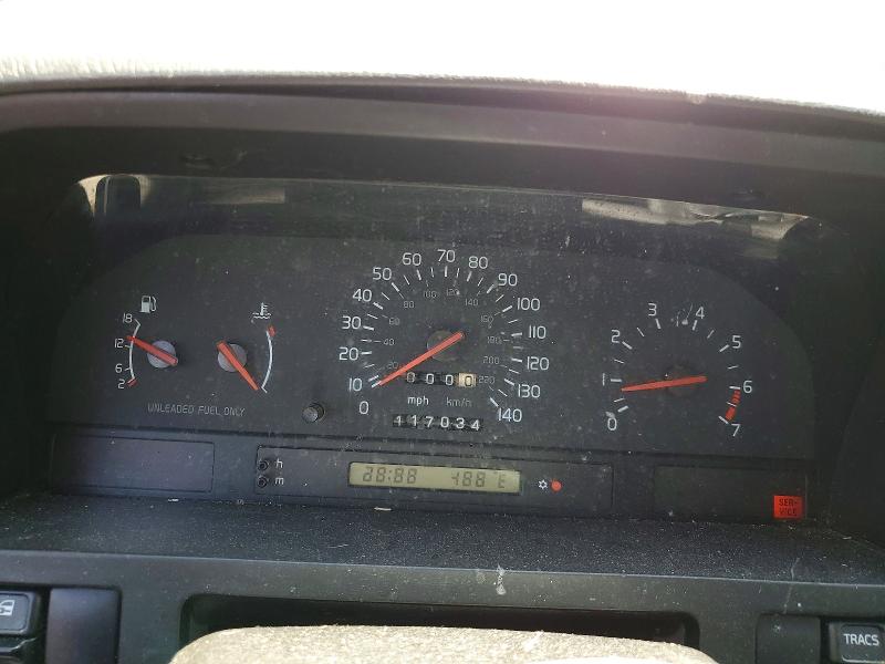 Photo 9 from auction – 1996 VOLVO 850 with VIN YV1LS5548T1295860