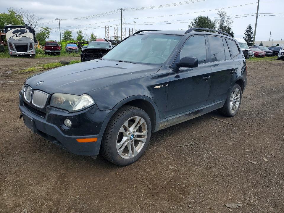 BMW X3 2008 with VIN WBXPC934X8WJ03219 - Photo from auction