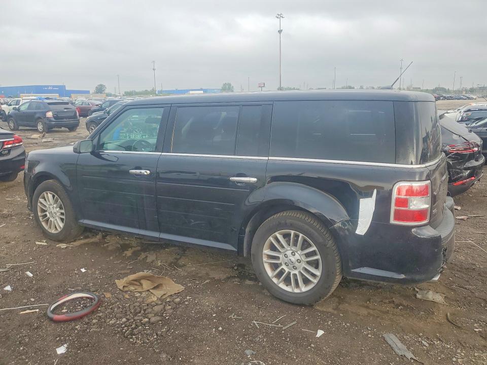 Photo 2 from auction – 2017 FORD FLEX with VIN 2FMGK5C80HBA07866
