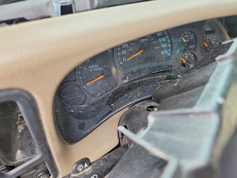 Photo 9 from auction – 2003 CHEVROLET SILVERADO with VIN 1GCEK19V13E139517