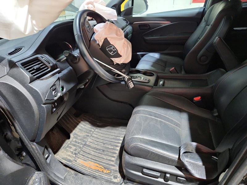 Photo 7 from auction – 2022 HONDA PILOT with VIN 5FNYF6H81NB065608
