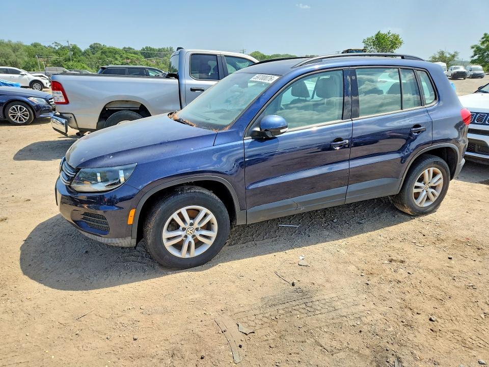2016 VOLKSWAGEN TIGUAN - Търг №59700076