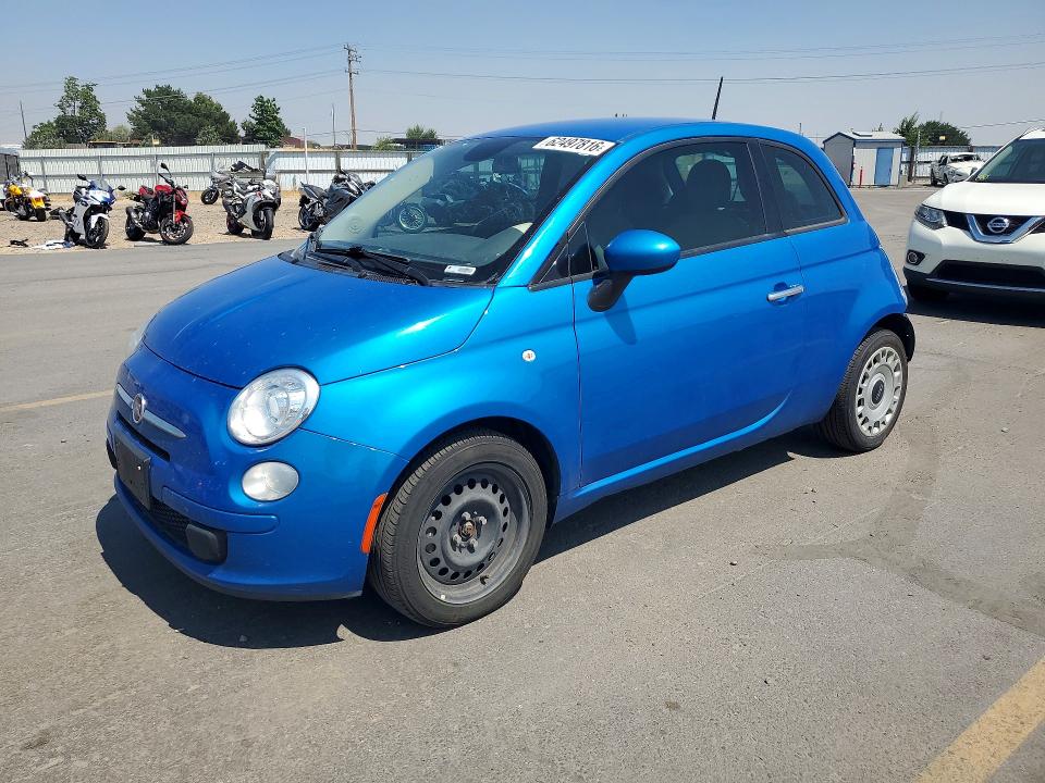 2015 FIAT 500 - Търг №62497816