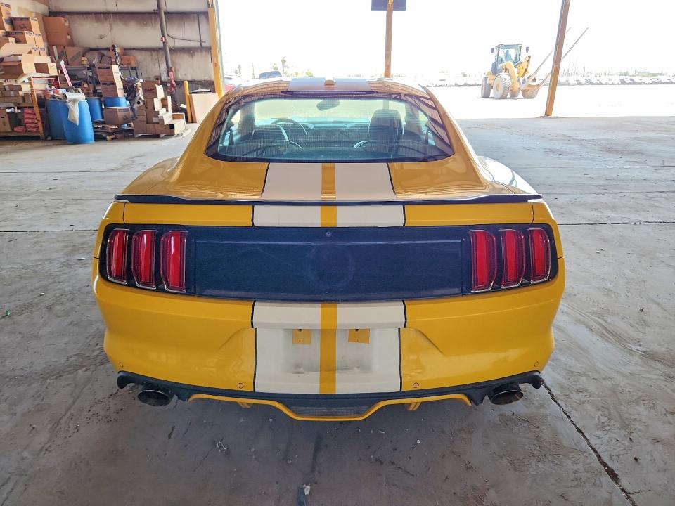 Photo 6 from auction – 2015 FORD MUSTANG with VIN 1FA6P8CF7F5404743
