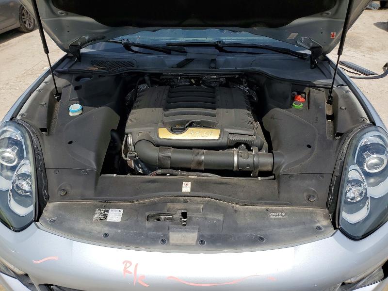 Photo 12 from auction – 2016 PORSCHE CAYENNE with VIN WP1AA2A2XGKA11405