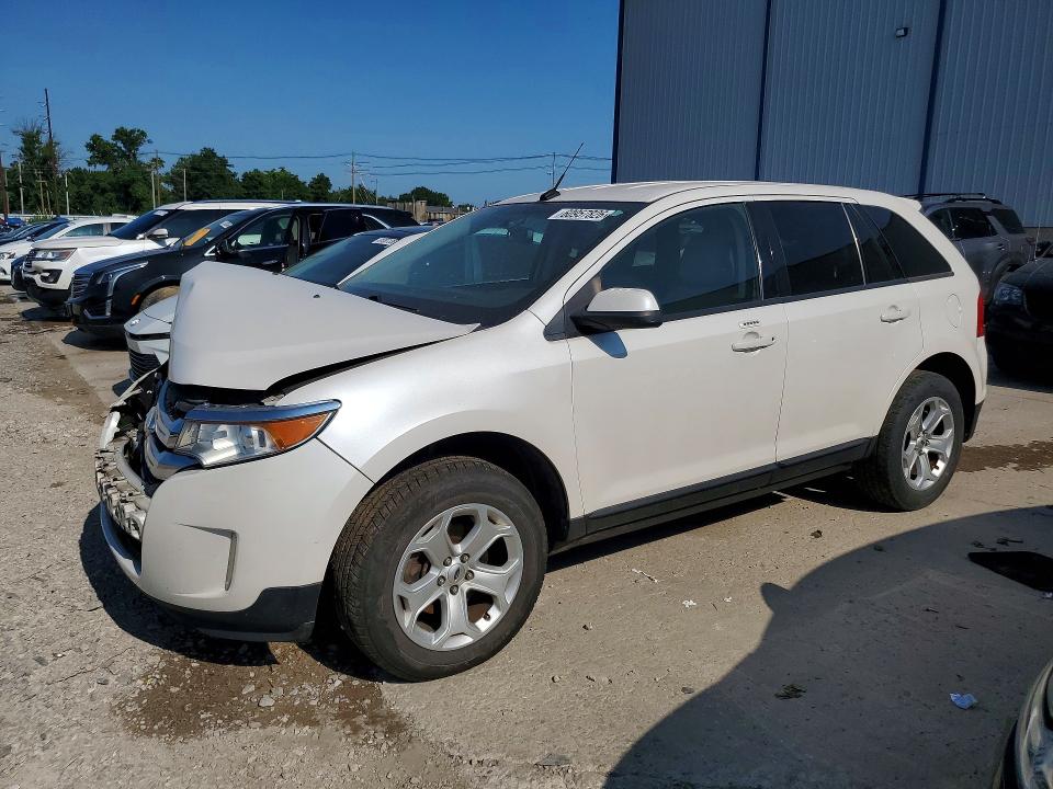 FORD EDGE 2014 with VIN 2FMDK4JC2EBB51743 - Photo from auction